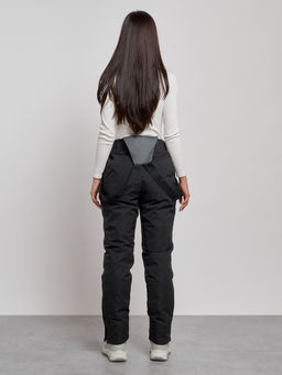 Горнолыжный костюм женский зимний черного цвета 022302Ch - Mtforce фото 23