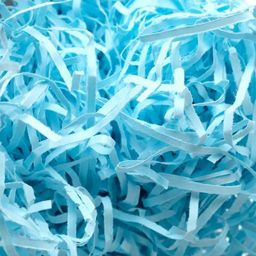 Наполнитель бумажный, голубой, 1000 г - Simaland фото 6