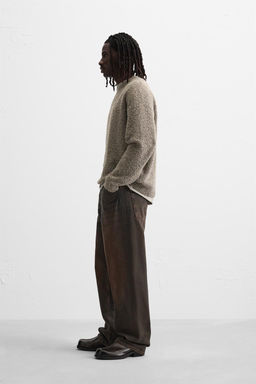 BOUCLE SWEATER - Zara фото 4