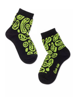 Носки дет.TIP-TOP 5С-11СП, р.16 (54/6) - 635 черный-салатовый - Conte elegant фото 2