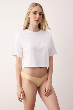 Ten-Cok Renkli 5li Paket Micro Brief Orme Kulot THMAW26KU00035 - Trendyolmilla фото 2