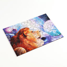 Фигурный пазл Царь вселенной - Puzzle фото 10