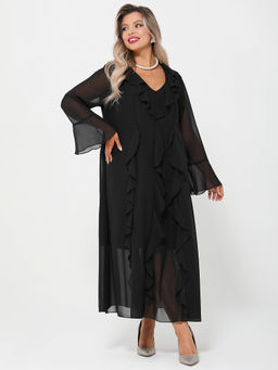 Платье Лиричи 0372-1ам черный