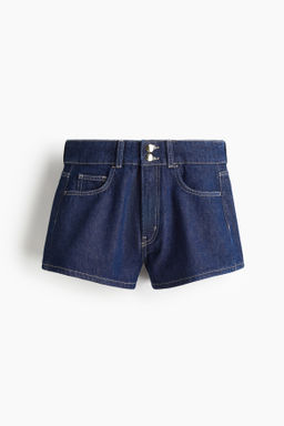 Pantal?n corto en denim