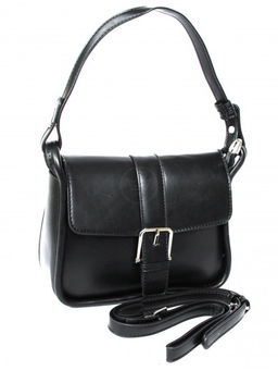 Сумка женская искусственная кожа Ch&K-5716, 1отд, плечевой ремень, черный SALE 262897 - Adelia фото 6