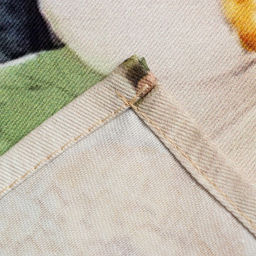 Полотенце Этель Сamellia 40х73 см, 100% хлопок, саржа 190 гр/м2  фото 4