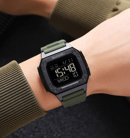 Часы наручные Skmei мужские электронные спортивные 2456green