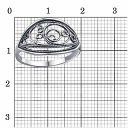 КОЛЬЦО 24015056 - Красная пресня фото 4