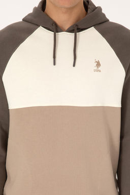 Erkek Vizon Sweatshirt - U.s. polo assn фото 6