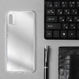 Чехол Innovation, для Xiaomi Redmi 9A, силиконовый, прозрачный