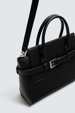 BELTED HANDBAG - Zara фото 6