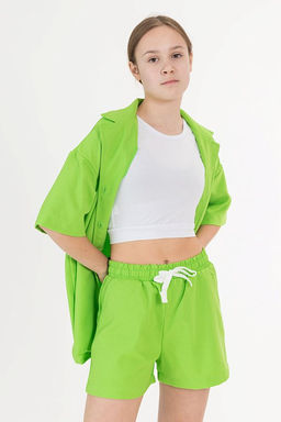 Шорты М224053б Салатовый