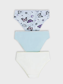 Трусы для девочек в наборе, 3 шт - Mark formelle фото 2