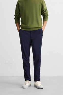 SLIM FIT COMFORT TROUSERS - Zara фото 2