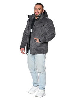 Куртка A-0183 Серый