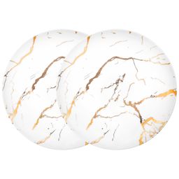 НАБОР ТАРЕЛОК ЗАКУСОЧНЫХ LEFARD FANTASY 2 ШТ. 18.5 СМ