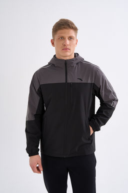 Куртка Черный/Серый