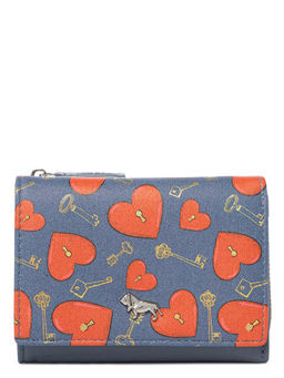 Кошелек Labbra L137-1194 multicolor-l.blue