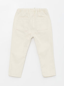 Beli Lastikli Basic Erkek Bebek Pantolon - Waikiki фото 3