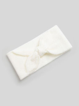 ACOOLA / Повязка на волосы детская Grant молочный  фото 2