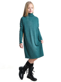 Платье для девочки UD 7849 горчичный - Mini maxi фото 20