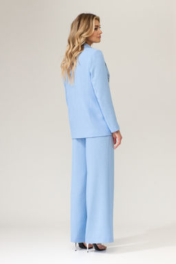 Костюм из жакета, топа и брюк. - Gizart фото 4