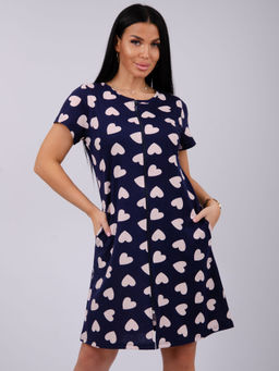 Халат Красотка 6 лав, трикотаж