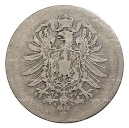 1 марка 1878 года В Германия