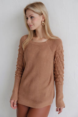 10006 Джемпер бежевый - Martichelli фото 27