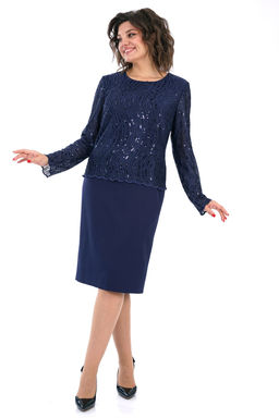 Платье ALANI 2458 синий