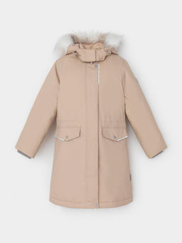 ВК 38107/9 ГР пальто для дев - Crockid фото 2