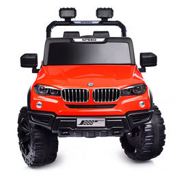 Электромобиль "Профи" на аккумуляторе, с р/у управлением, в коробке (красный)