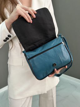 Сумка женская из телячьей кожи