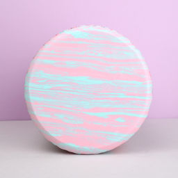 Ролик массажный спортивный Woohooo СELL 30x15/ розово-голубой /уп10 - Галеонтрейд фото 3