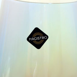 Стакан Magistro Иллюзия, 450 мл, стекло, перламутровый  фото 4