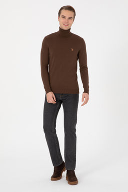 Erkek Kahverengi Basic Kazak - U.s. polo assn фото 4