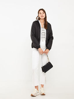 Kap??onlu D?z Uzun Kollu Kad?n Ya?murluk