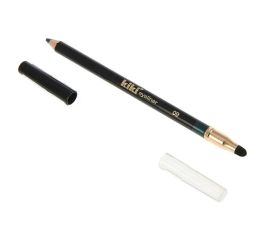 KIKI Карандаш для глаз с аппликатором 09, темно-зеленый