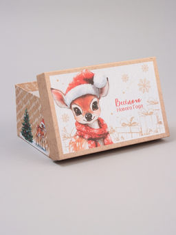Коробки подарочные новогодние 10 в 1 «С Новым Годом», 30×19×11.5 - 12×6.5×4 см