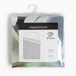 Пододеяльник Этель Кувшинки 145*210 см, 100% хлопок, бязь, 125 г/м  фото 4