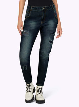 Полусапожки, кремово-черные - Heine фото 8