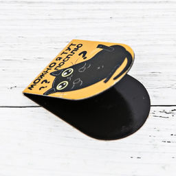 Цена за 2 шт. Закладки магнитные для книг, 8 шт. «Книжный котоман», 15×15 см