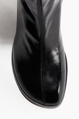 Botines con tac?n cuadrado - H&m фото 4
