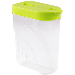 Банка 1л для сыпучих продуктов овал - Полимербыт фото 2