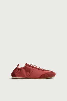 ZAPATILLA ESTILO RETRO / Rojo - Zara фото 2