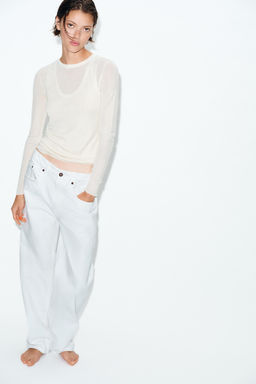 DOUBLE KNIT TOP - Zara фото 8