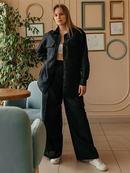 Брюки женские 100% лён - Волтри фото 4