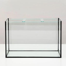 Аквариум Прямоугольный «Атолл» без крышки 110 литров, 76×34×45 см