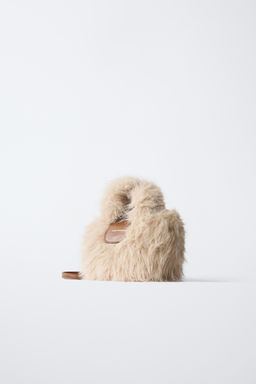 SHEEPSKIN CROSSBODY BAG