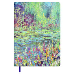 Ежедневник недатированный ESCALADA, by VLAD KRAVCHUK, А6+, 120 л., арт. 64035/ 20 ПРУД